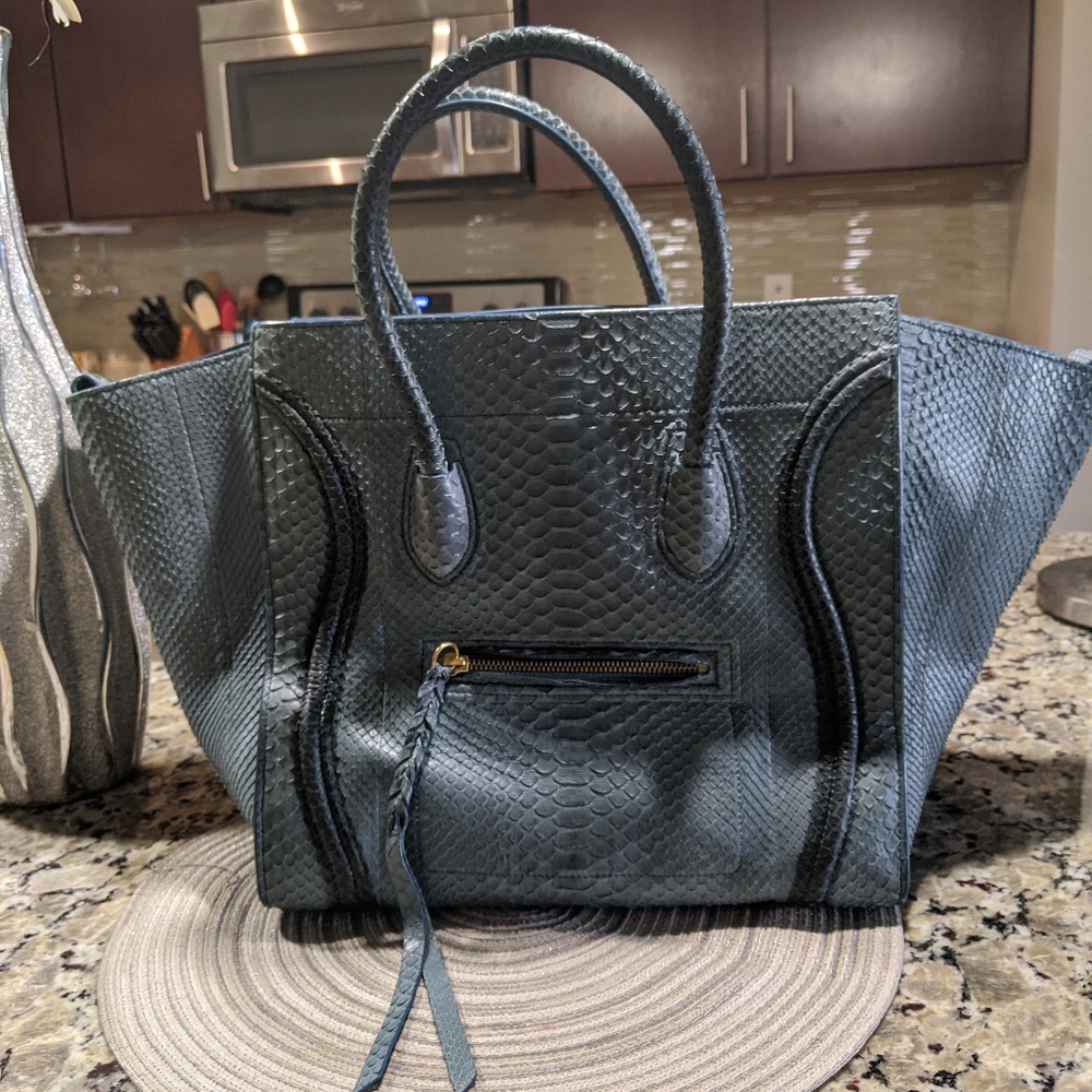 Celine phantom luggage handbag - Picture 4 of 4